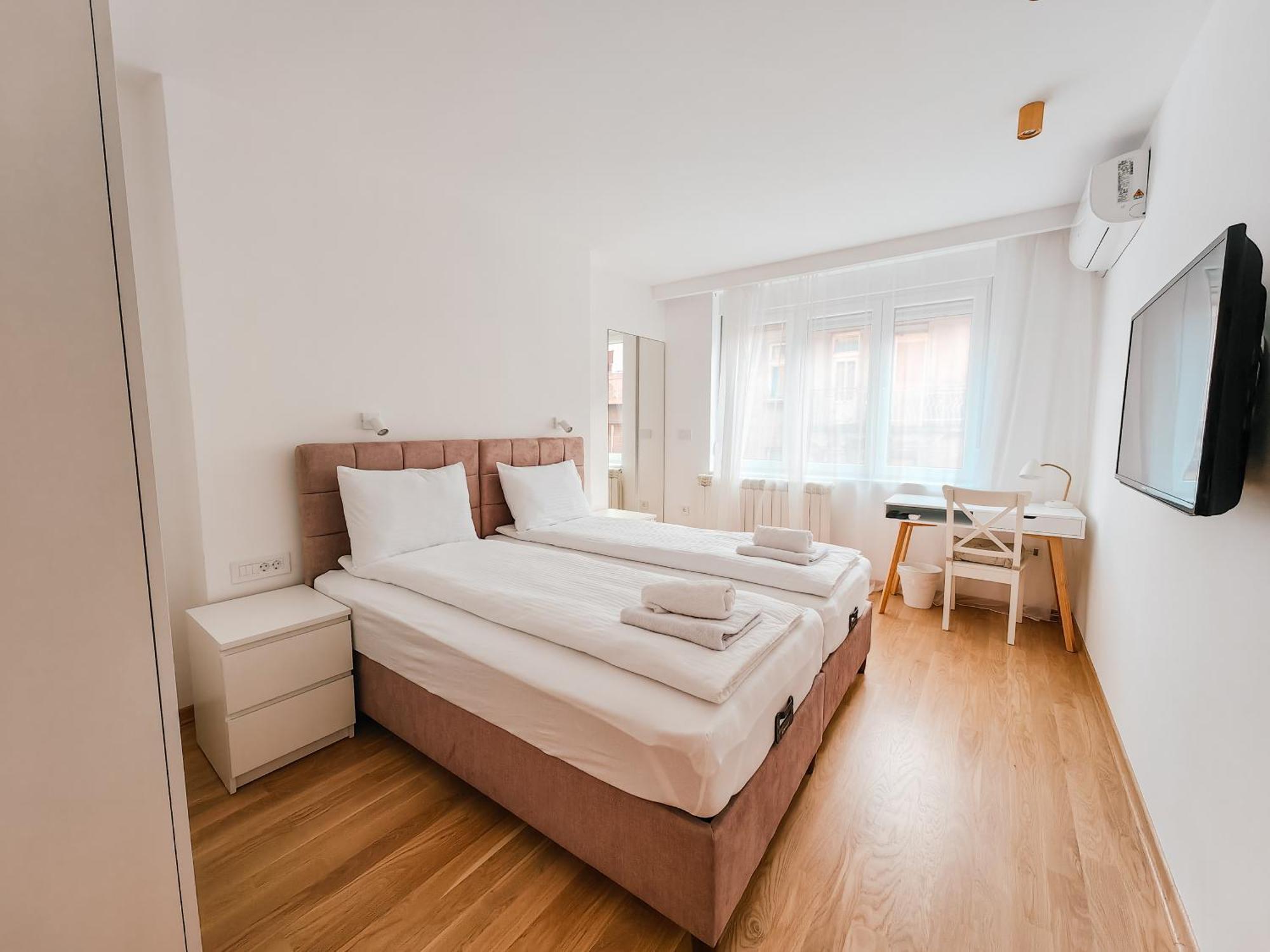 Apartament Sweet House Skadar Lux Belgrad Zewnętrze zdjęcie