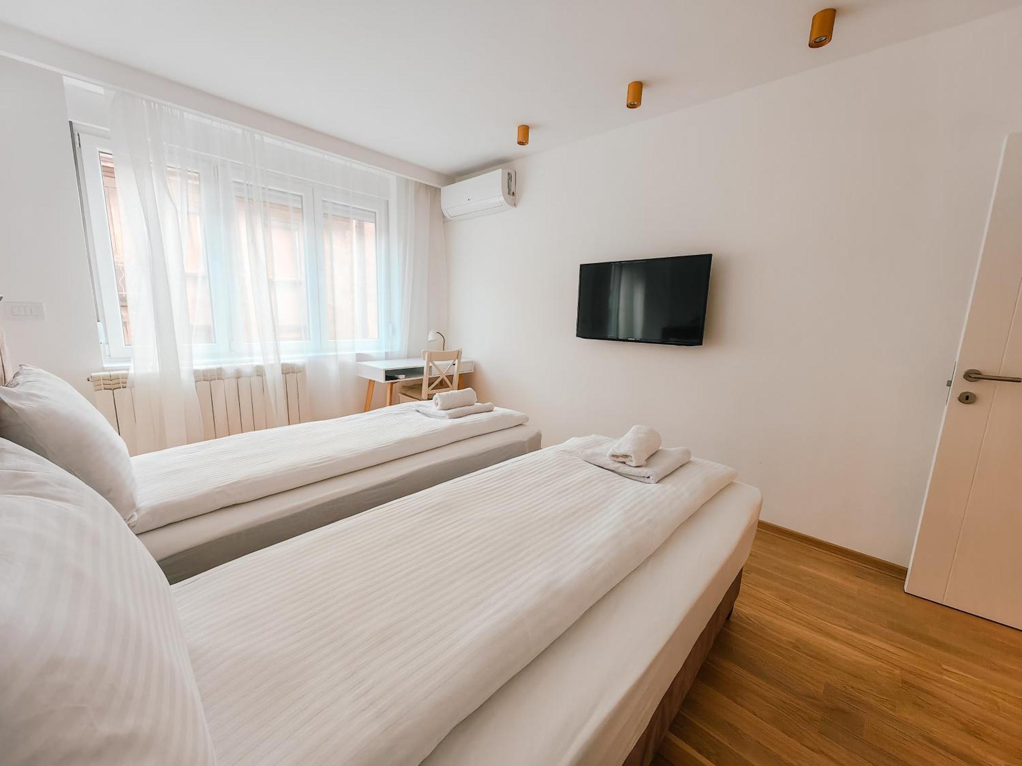 Apartament Sweet House Skadar Lux Belgrad Zewnętrze zdjęcie